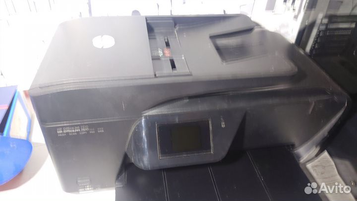 Hp 7510 цветной принтер