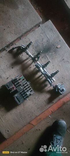 Топливная рампа ваз 2112