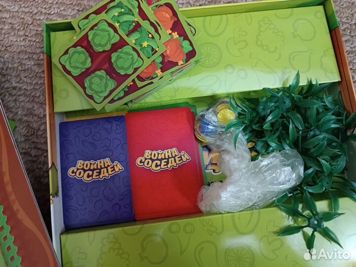 Настольная игра война соседей лас играс
