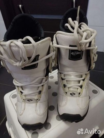 Сноубордические ботинки детские