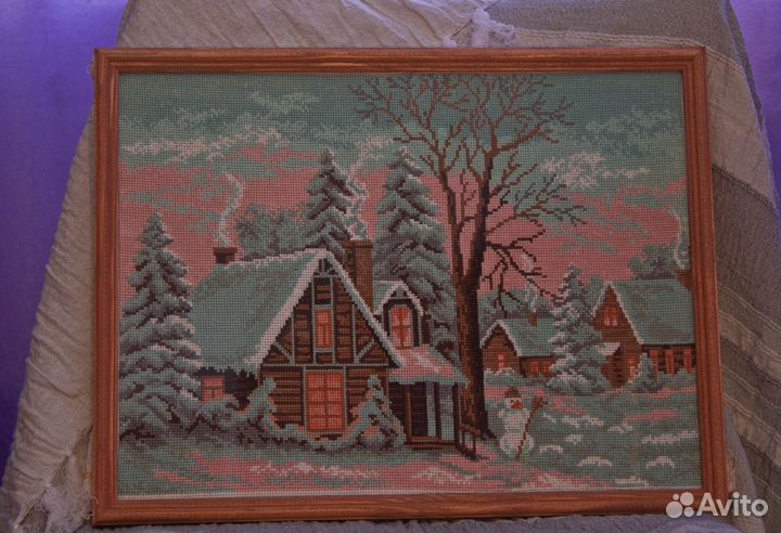 Вышивка Крестом