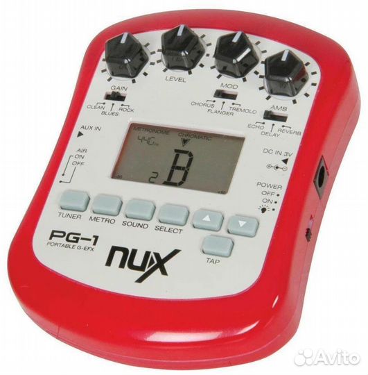 Гитарный процессор NUX PG 1