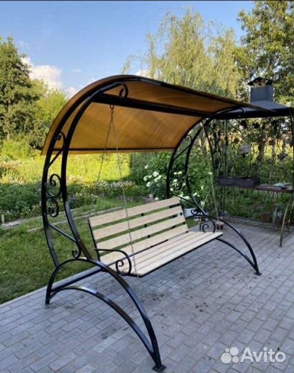 Садовые качели