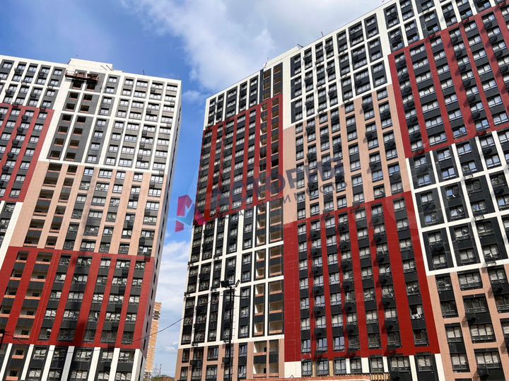 1-к. квартира, 24,9 м², 2/23 эт.