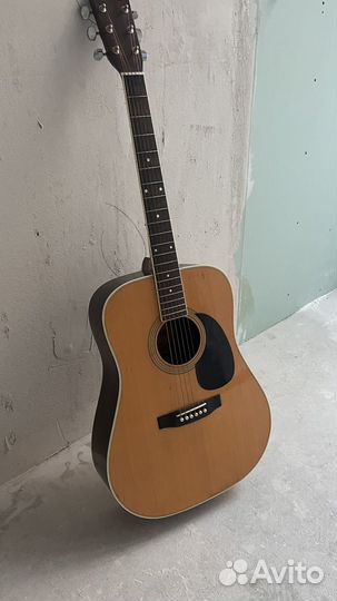 Акустическая гитара Morris W-20
