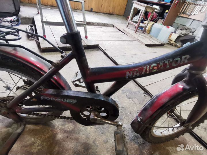 Детский велосипед бу