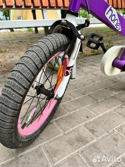 Детский велосипед бу