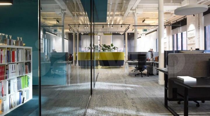 Презентабельный офис, 398 м²