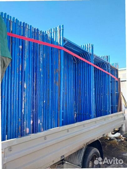 Б/у телескопические стойки для строительных проектов