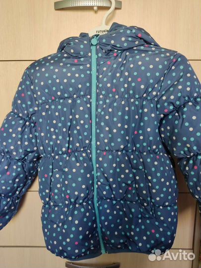 Куртка для девочки 116
