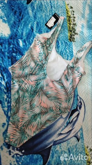 Купальник женский новый, бохо, 44-46