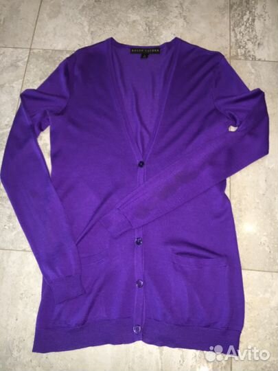 Кардиган Ralph Lauren, оригинал. Размер s/m