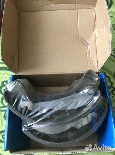 Колодки торм. (Ручника) (барабан) Шевроле Лачетти