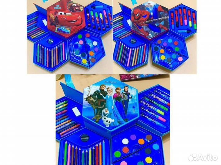 Набор для рисования в коробке