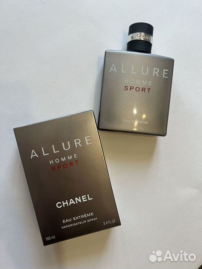 Духи Allure Homme Sport Eau Extreme Chanel