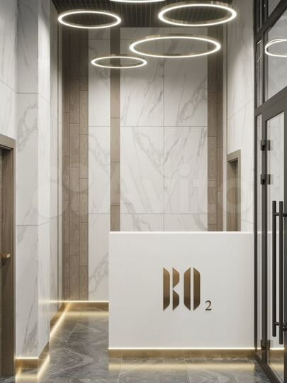 3-к. квартира, 88,4 м², 3/14 эт.