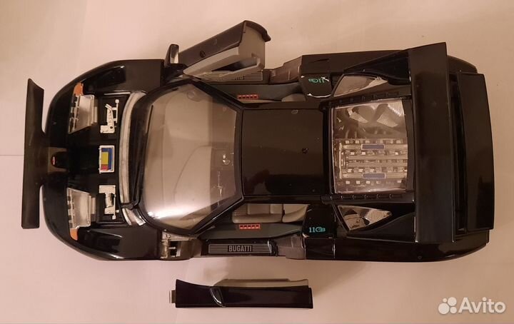 Модель автомобиля Bugatti Dodge Viper Ferrari