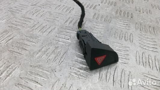 Кнопка аварийки citroen C5 2 (5MA10I501)