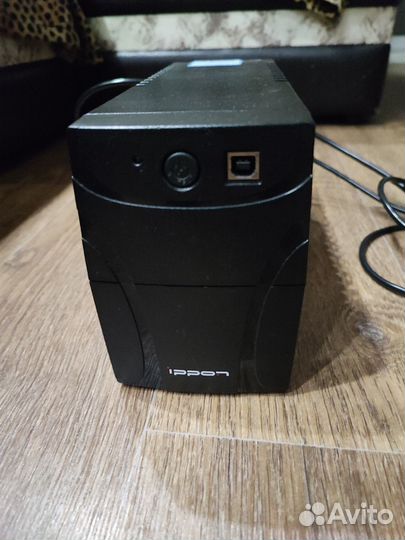 Ибп Ippon Back Power Pro New 600