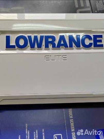 Эхолот lowrance elite 9 fs новый русский язык