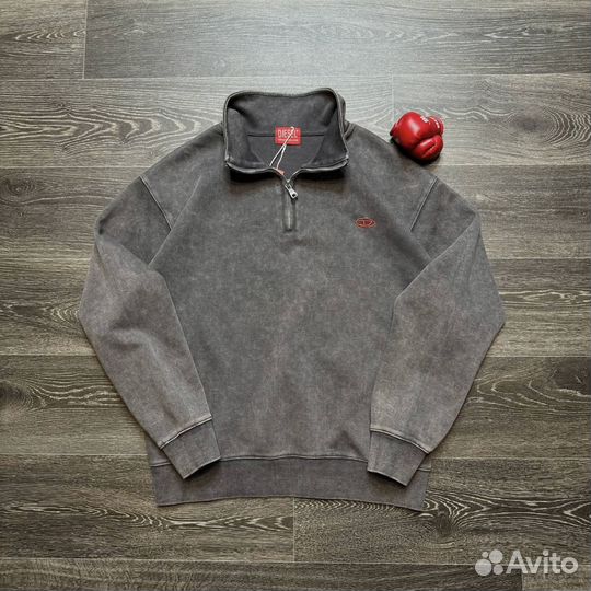 Свитшот Diesel полузамок