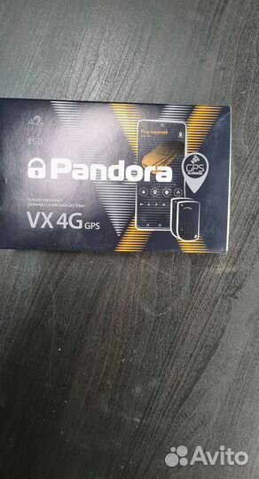 Сигнализация Pandora VX 4G GPS V2