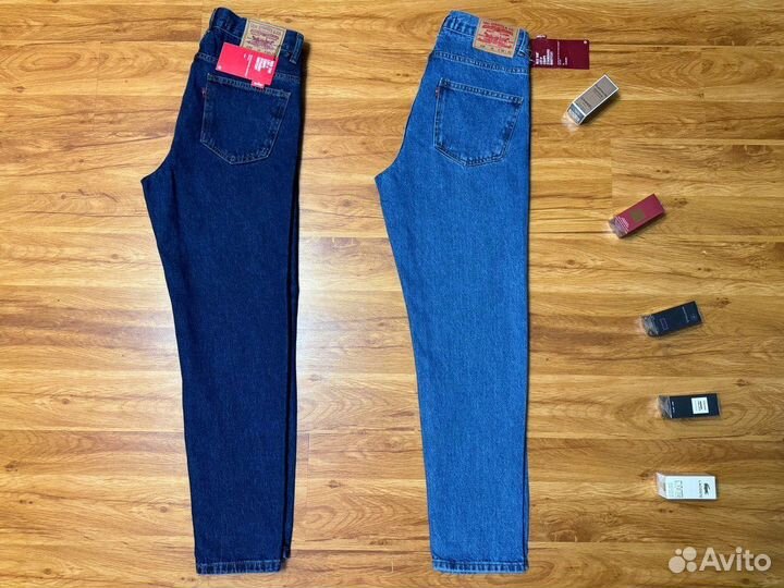 Джинсы бананы levis 630