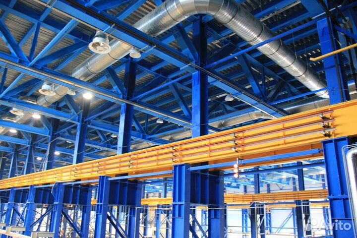 Окрас (покраска) зданий, цехов, фасадов