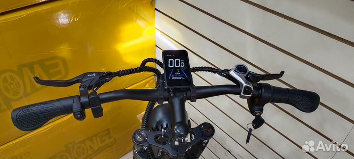 Электровелосипед 500w 15aH (Новый)