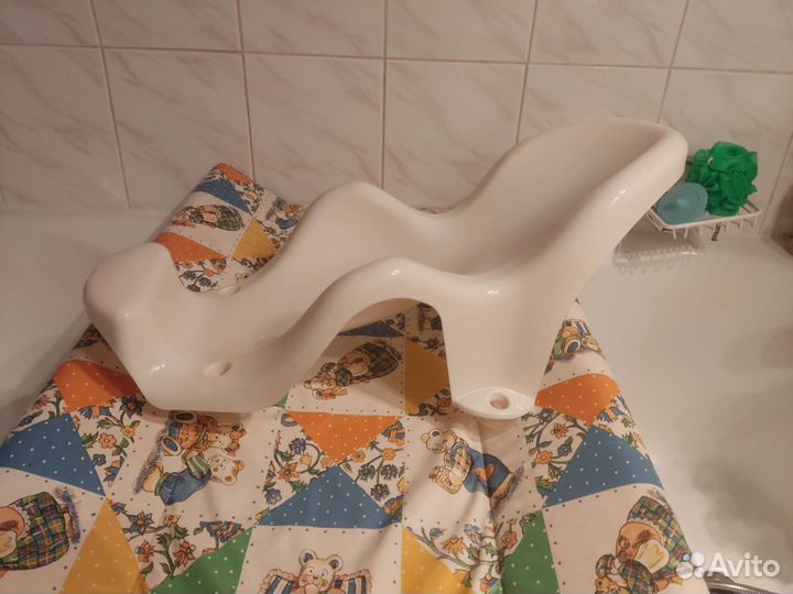 Ванночка с горкой, стульчик, горшок