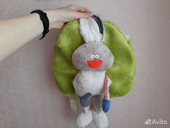 Детский рюкзак игрушка