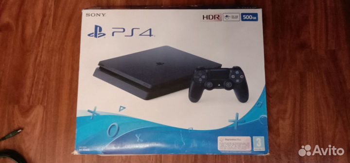 Sony Playstation 4 Slim 500гб PS4 Версия по 9.00