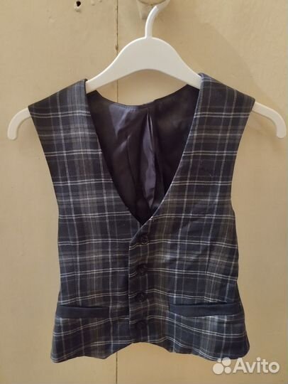 Жилетка для школьной формы 4 школы