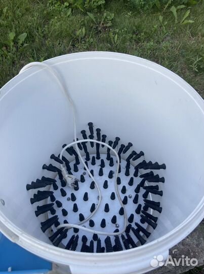 Перосъемная машина для перепелов,куриц до 2,5 кг