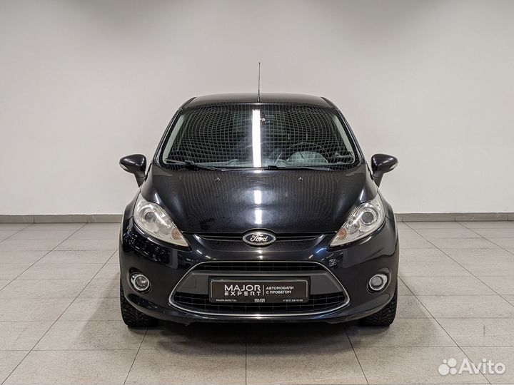 Ford Fiesta 1.4 AT, 2011, 145 104 км