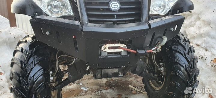 Защита бампера сталь CFMoto X5 и X6 EFI Shark