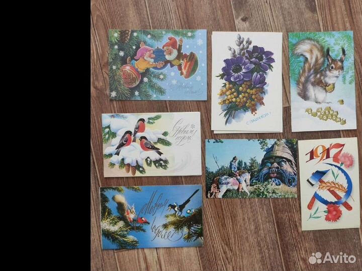 Открытки СССР