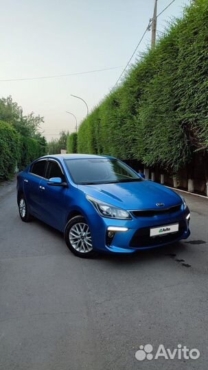 Kia Rio 1.6 AT, 2018, 53 000 км