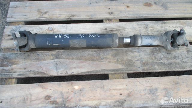 Кардан передний Ниссан Патрол Y-62 2014г