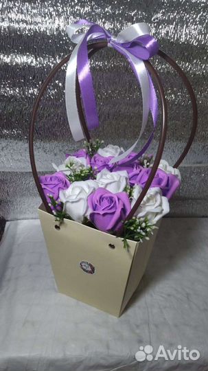 Мыльные розы