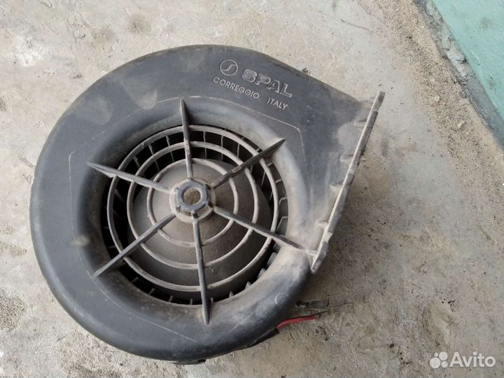 Мотор печки газель бизнес в сборе