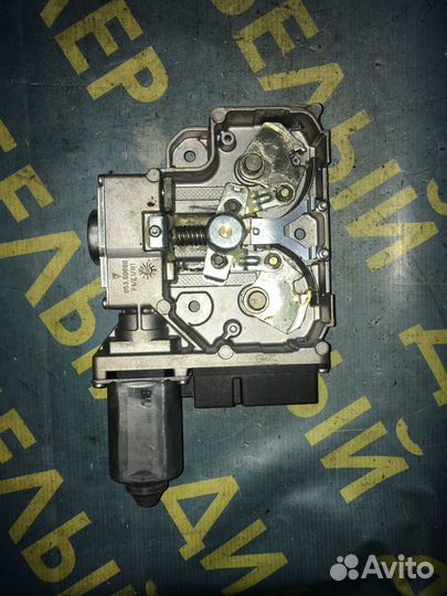 Моторчик ручника BMW E65