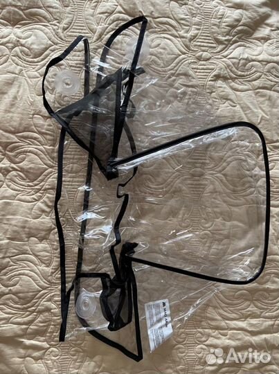 Дождевик на прогулочную коляску Maclaren BMW новый