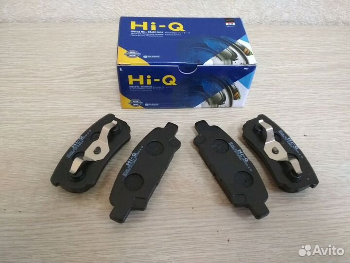 Колодки тормозные Mitsubishi Lancer 9 задние