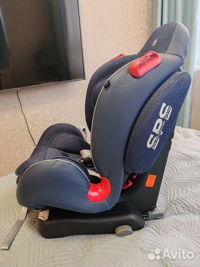 Детское кресло с isofix