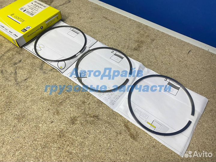 Кольца поршневые Mercedes Actros MP4 Antos Arocs