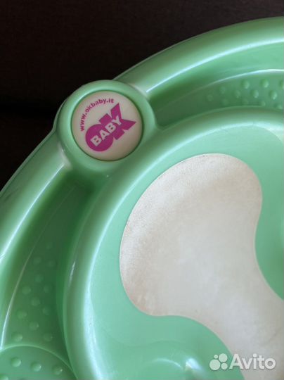 Детская ванночка