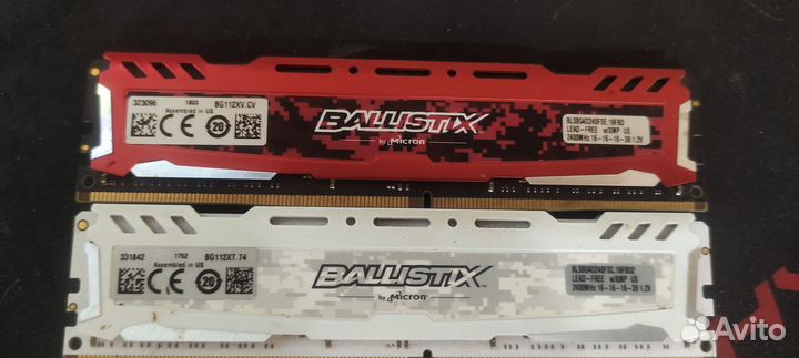 Оперативная память ddr4 16gb 2400 2/8