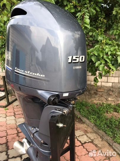 Лодочный мотор Yamaha 150 2018