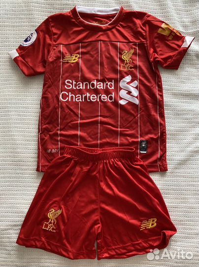 Детская футбольная форма новая